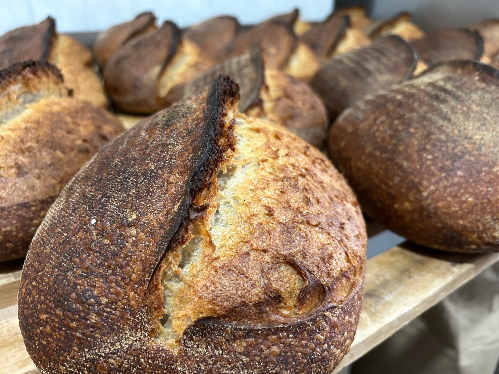 Gemeinschaftsgetragene Bäckerei GeBäck eG, Betriebseinblick 3
