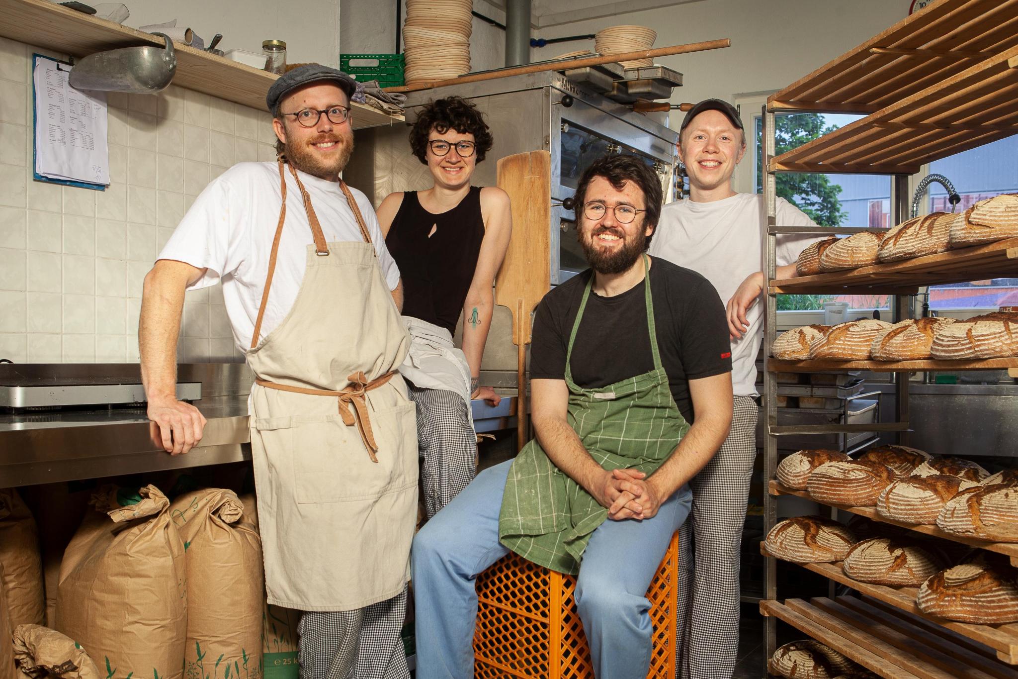 Gemeinschaftsgetragene Bäckerei GeBäck eG, Betriebseinblick 4