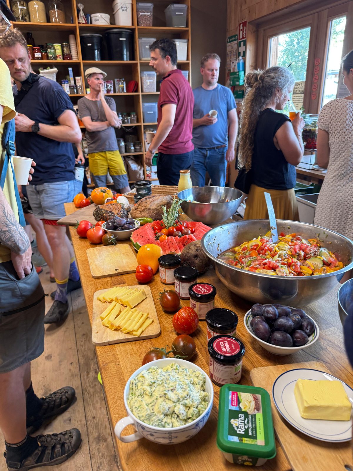 ERNTEHANDEL, Betriebseinblick 2